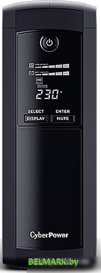 Источник бесперебойного питания CyberPower Value Pro VP1200ELCD - фото2
