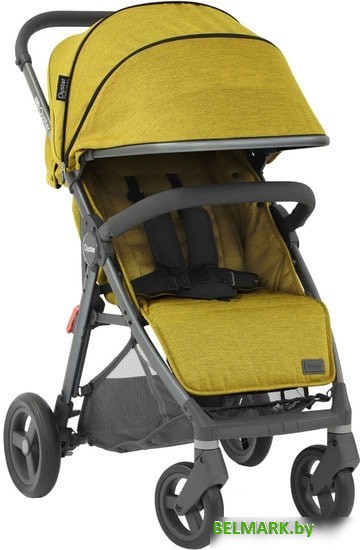 Коляска прогулочная «книга» Babystyle Oyster Zero Gravity (mustard) - фото