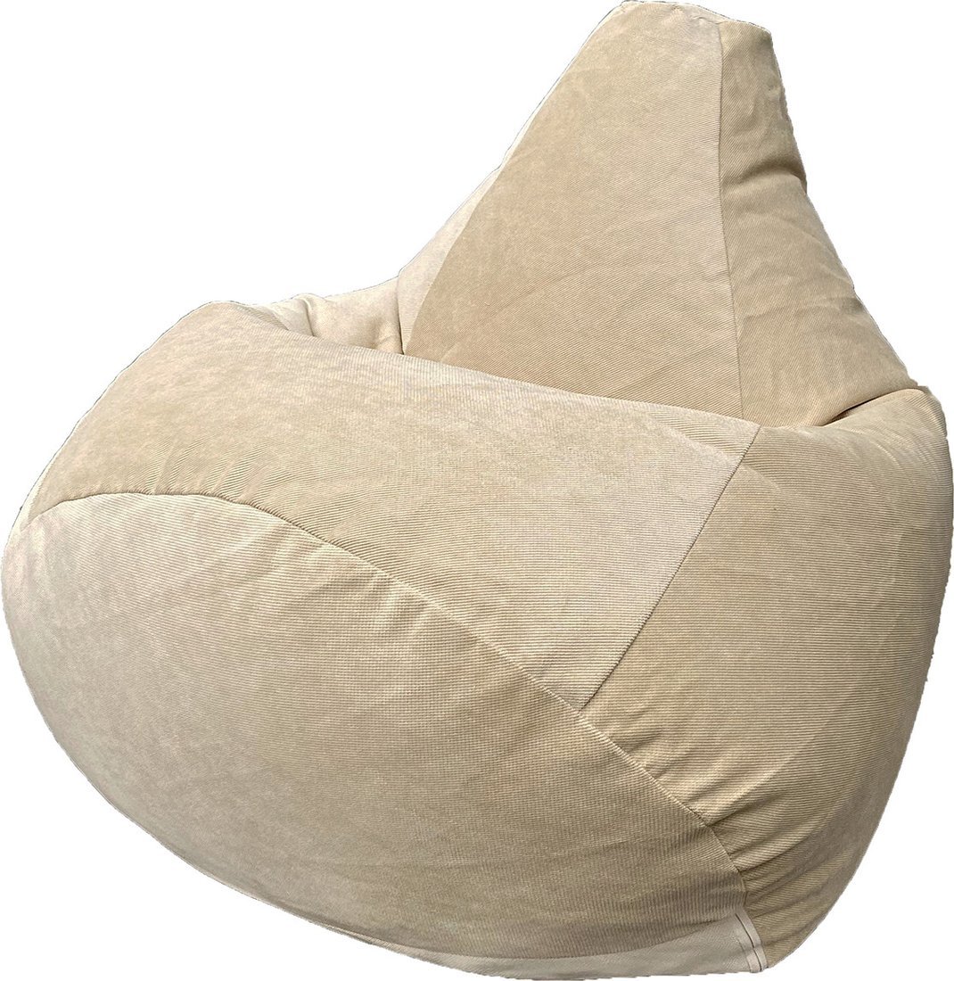 Кресло-мешок Flagman Груша Мега Г3.5-714 Verona 714 (Vanilla) - фото