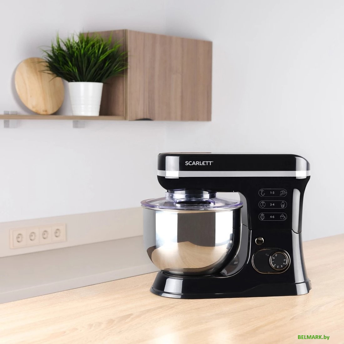 Планетарный миксер Scarlett SC-SM10S52 - фото2