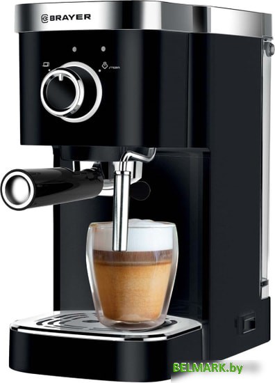 Рожковая помповая кофеварка Brayer BR1100 - фото2