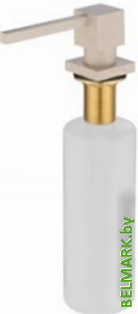 Дозатор для жидкого мыла Kaiser KH-3023 (песочный) - фото