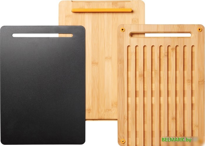 Набор разделочных досок Fiskars Functional Form 1057550 - фото