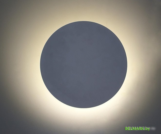 Люстра-тарелка Kinklight Затмение 2202.01 (белый) - фото2