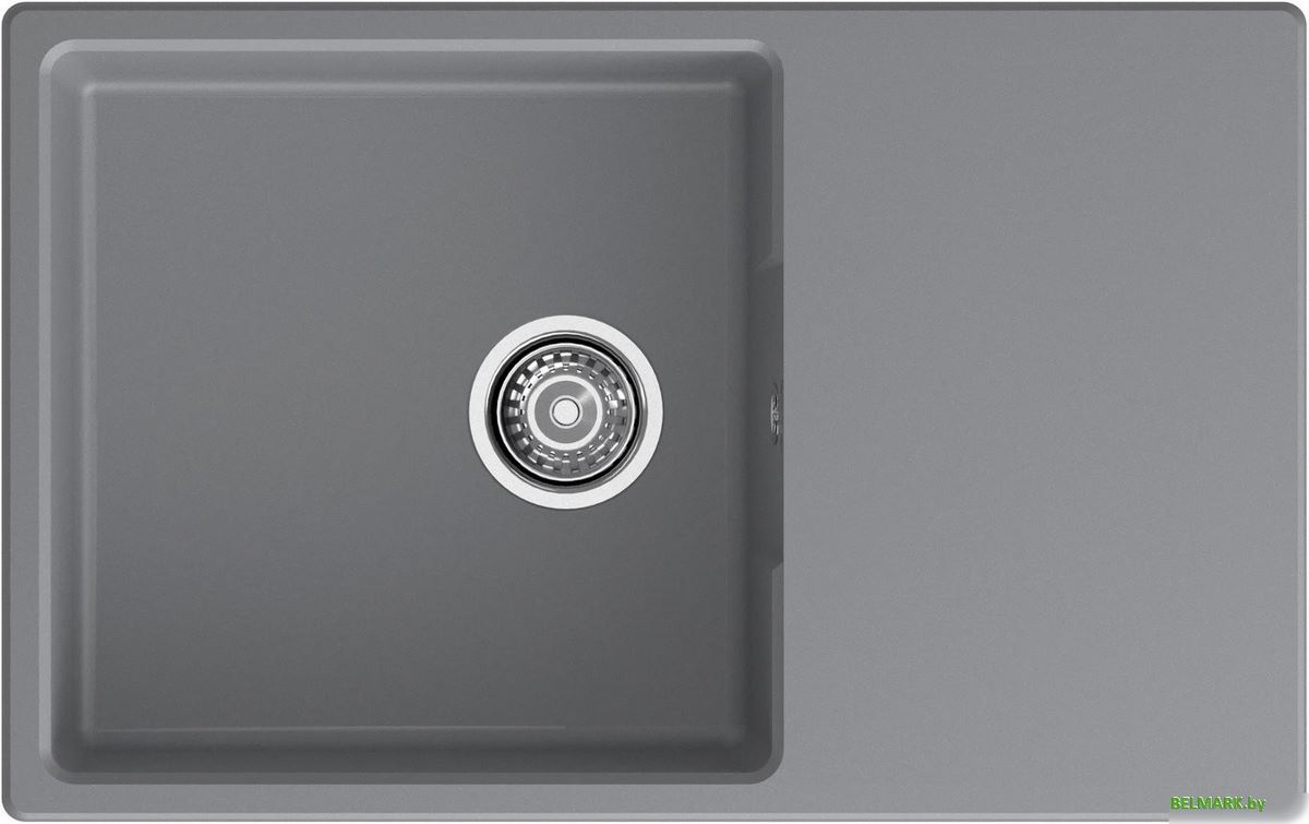 Кухонная мойка GranFest Urban GF-Urban 678L (темно-серый) - фото