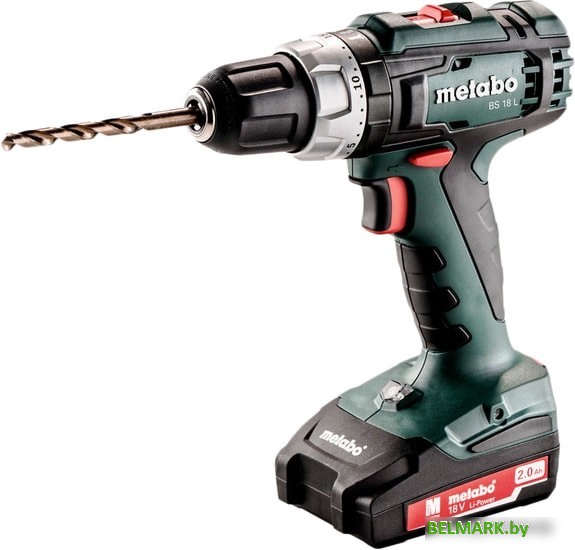 Дрель-шуруповерт Metabo BS 18 L 602321500 (с 2-мя АКБ, кейс) - фото