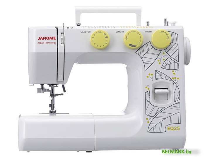 Электромеханическая швейная машина Janome EQ25 - фото2