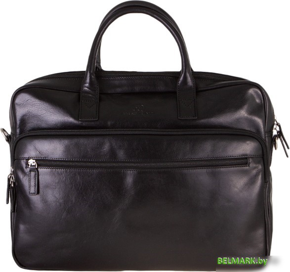 Мужская сумка Francesco Molinary 513-13112-1-014BLK - фото