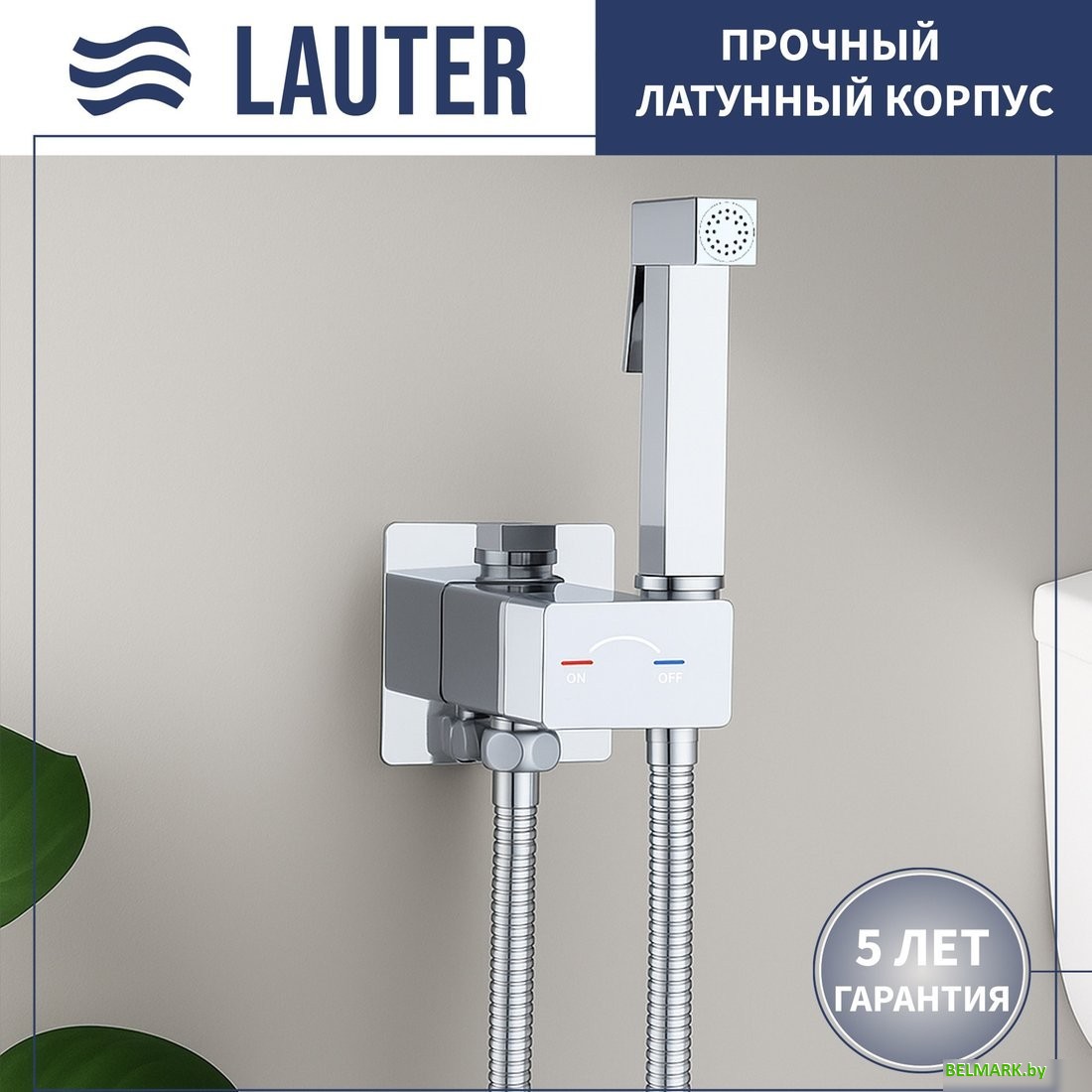 Гигиенический душ Lauter Rainix 21LT7711CH - фото