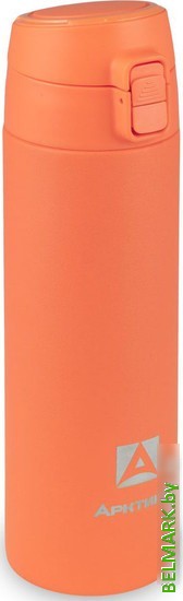 Термокружка Арктика 705-500-CLT 500мл (коралловый) - фото2