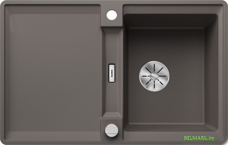 Кухонная мойка Blanco Adira 45 S-F 527596 (вулканический серый) - фото