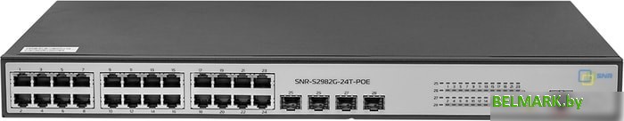Коммутатор SNR SNR-S2982G-24T-POE - фото