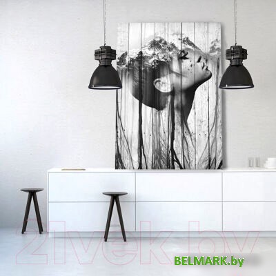 Картина White Wood B112-V-072-115-6.1 115x72 см - фото