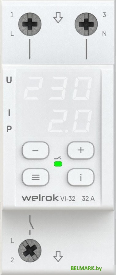 Реле напряжения Welrok VI-32 - фото