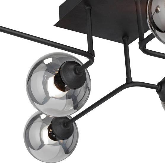 Люстра средней высоты Vitaluce V4795-1/6PL - фото2