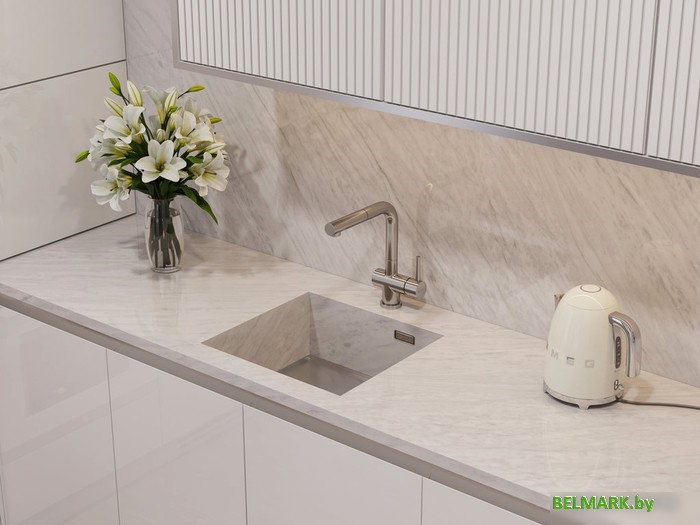 Кухонная мойка Omoikiri Kasen 48-26 INT IN (нержавеющая сталь) - фото2