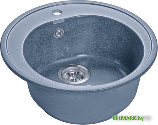 Кухонная мойка GranFest GF-R510 (графит) - фото