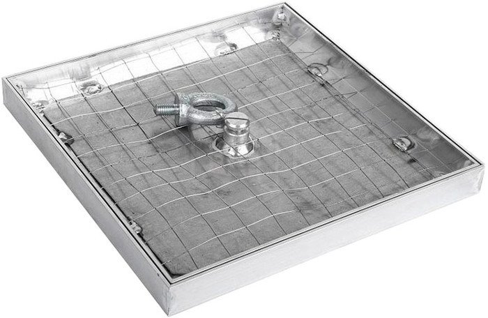 Люк Левша Компакт (70x70 см) - фото2