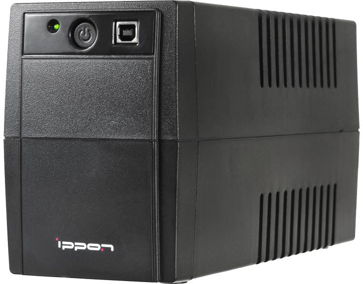 Источник бесперебойного питания IPPON Back Basic 1050 Euro - фото2
