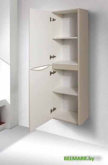 BelBagno Шкаф-пенал Fly-Marino-1500-2A-SC-BO-P-R (правый, bianco opaco) - фото2