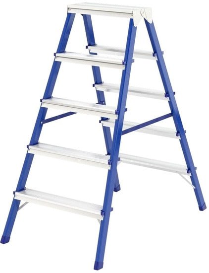 Лестница-стремянка СибрТех 97935 5 ступеней - фото