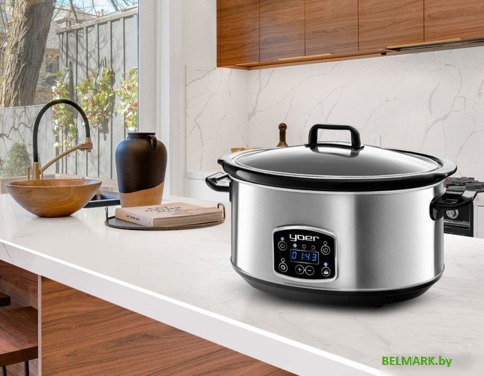 Медленноварка Yoer SC6502S - фото2