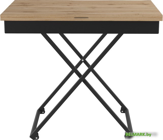 Стол-трансформер Калифорния мебель Андрэ Loft (дуб вотан) - фото