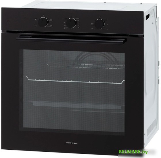 Электрический духовой шкаф Krona Element 60 BL/BL - фото2