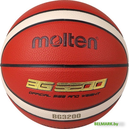 Баскетбольный мяч Molten B5G3200 (5 размер) - фото
