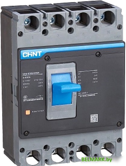 Выключатель автоматический Chint NXM-400S3P 400A 50kA 131373 - фото