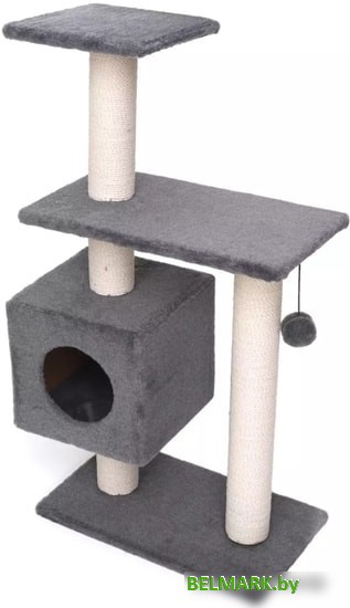 Комплекс Cat House Буран 1.06 (серый) - фото