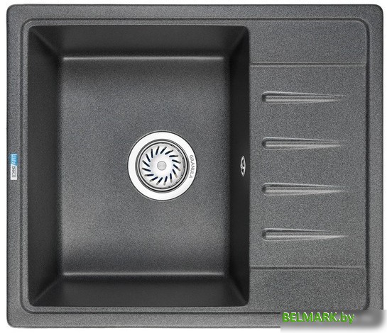 Кухонная мойка Granula ST-5803 (графит) - фото