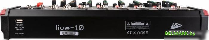 Микшерный пульт JB Systems Live-10 - фото2