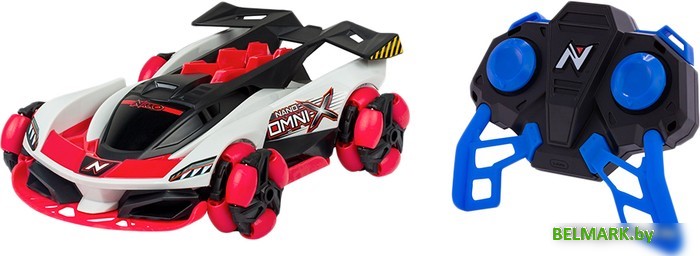 Автомодель Nikko Nano Omni X Galactic Red 10201 - фото