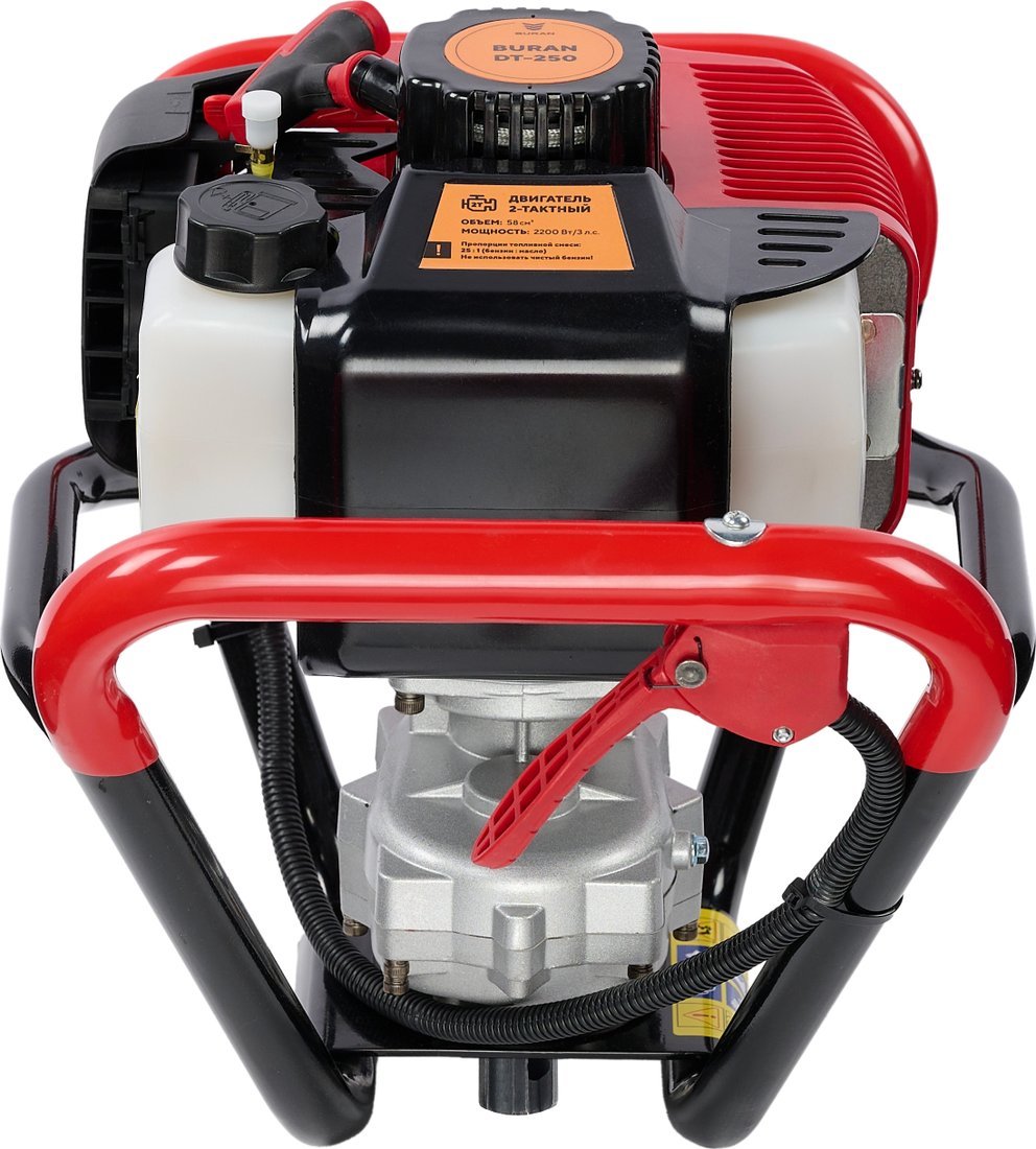 Мотобур Buran DT-250 - фото2