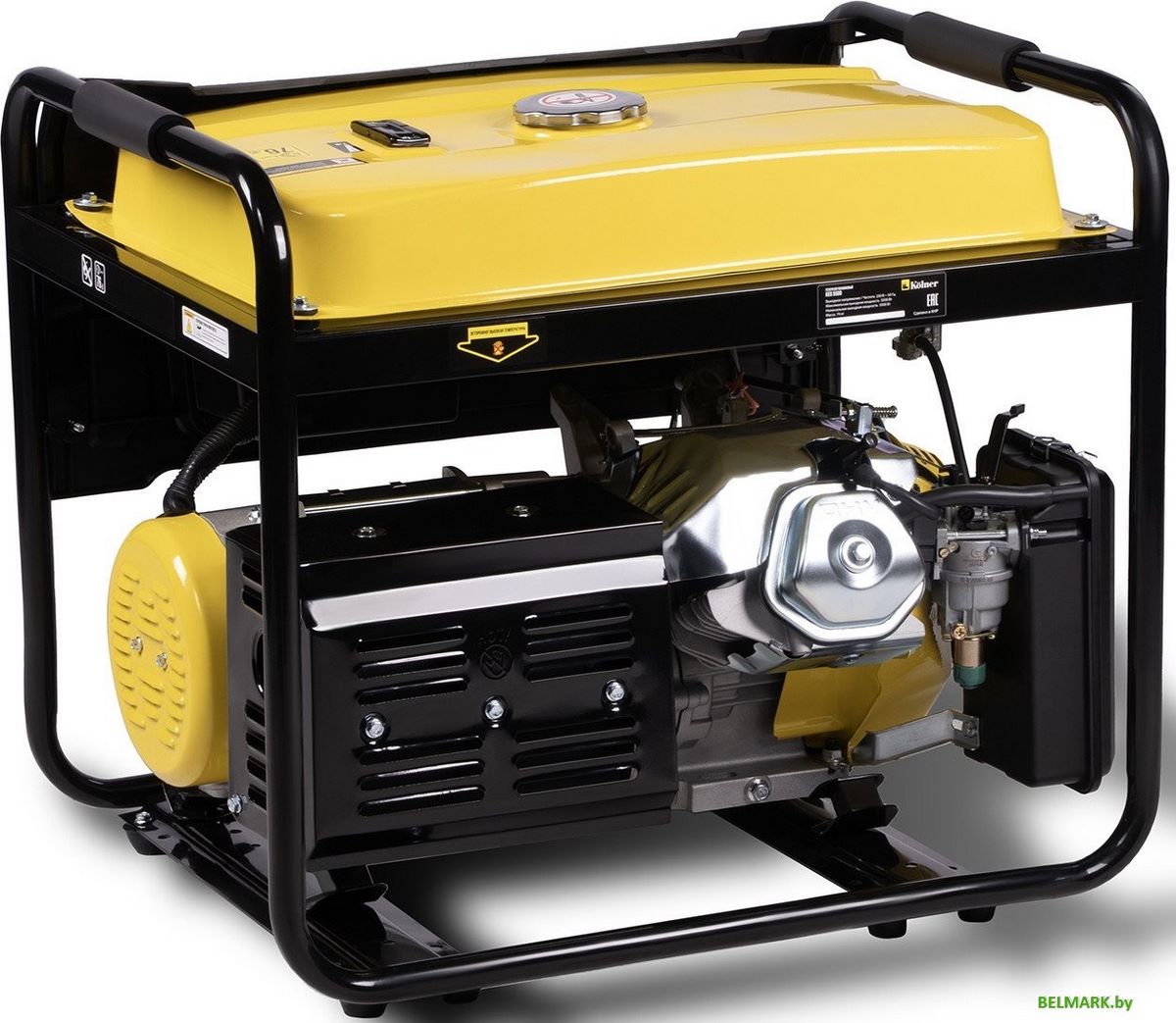 Бензиновый генератор Kolner KEG 5500 - фото2