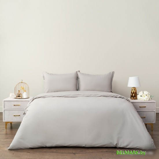 Постельное белье Siberia Home Сэнди 2 сп Сиб-2х-Сэн-сер (серый) - фото