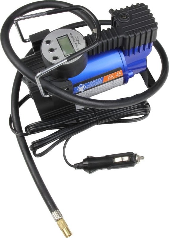 Автомобильный компрессор Nova Bright АК-45 (металлический корпус, пластиковый кейс) - фото2