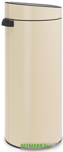 Brabantia Touch Bin New 30 л (миндальный) - фото2