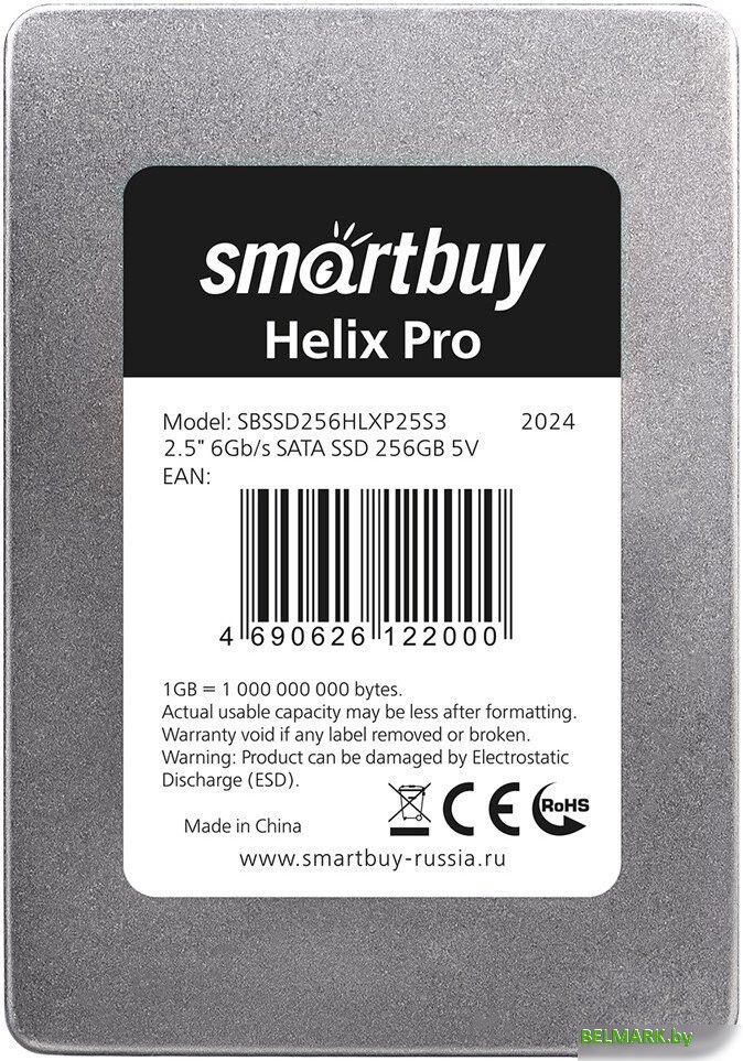 SSD SmartBuy Helix Pro 256GB SBSSD256HLXP25S3 - фото
