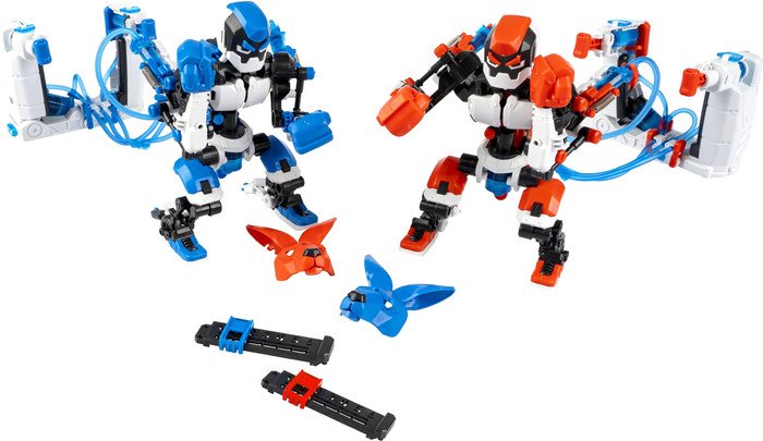 Набор для опытов Bondibon Робототехника. Роботы-боксеры ВВ6004 - фото