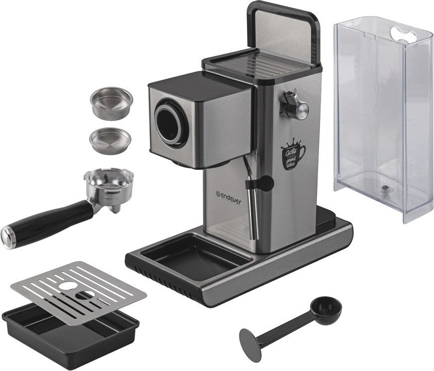 Рожковая кофеварка Endever Costa-1090 - фото2