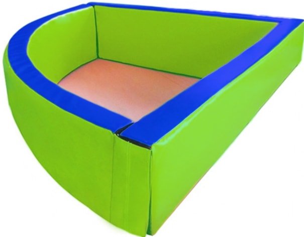 Сухой бассейн Dinamika ZSO-003032 (зеленый) - фото