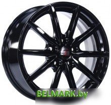 Литые диски Alcasta M63 15x6" 4x98мм DIA 58.6мм ET 35мм Black - фото