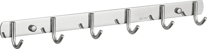 Крючок для ванны Frud R201-6 - фото