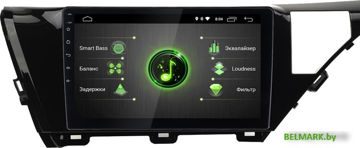 USB-магнитола Incar DTA-2226 для Toyota Camry (2018+) - фото