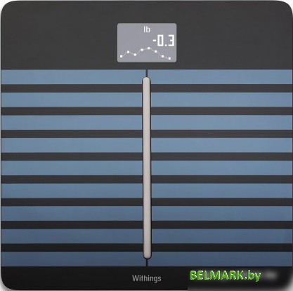 Напольные весы Withings Body Cardio (черный) - фото