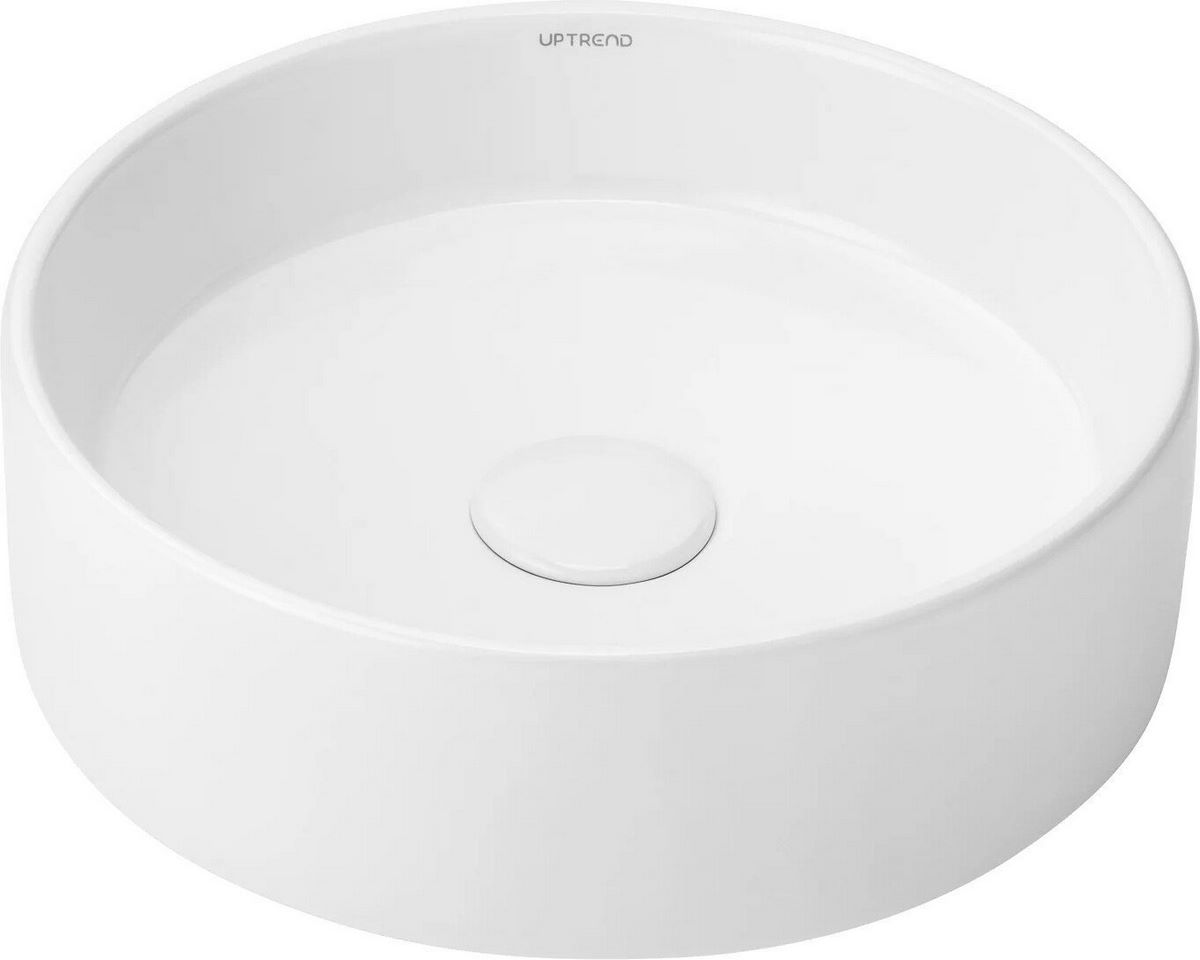 Умывальник Uptrend Kaya TR4361 (глянцевый белый) - фото
