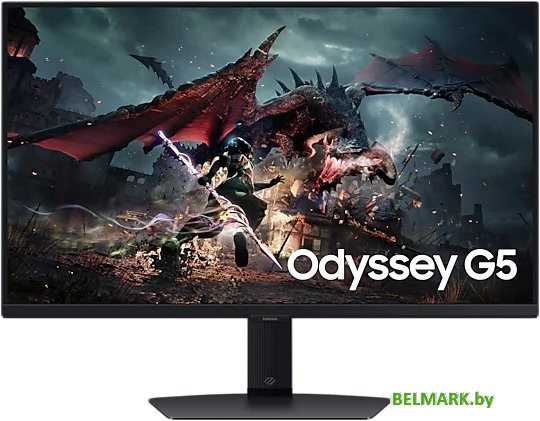 Игровой монитор Samsung Odyssey G5 LS27DG502EIXCI - фото