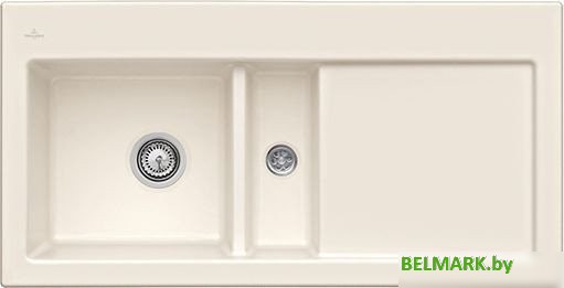 Кухонная мойка Villeroy & Boch Subway 60 677001KR - фото